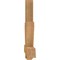 Ekena Millwork Kennewick Rough Sawn Timber Gable Bracket, Western Red Cedar, 84"W x 28"H x 4"D x 4"F, 8/12 Pitch GBW084X28X0404KEN00RWR - alternate 2